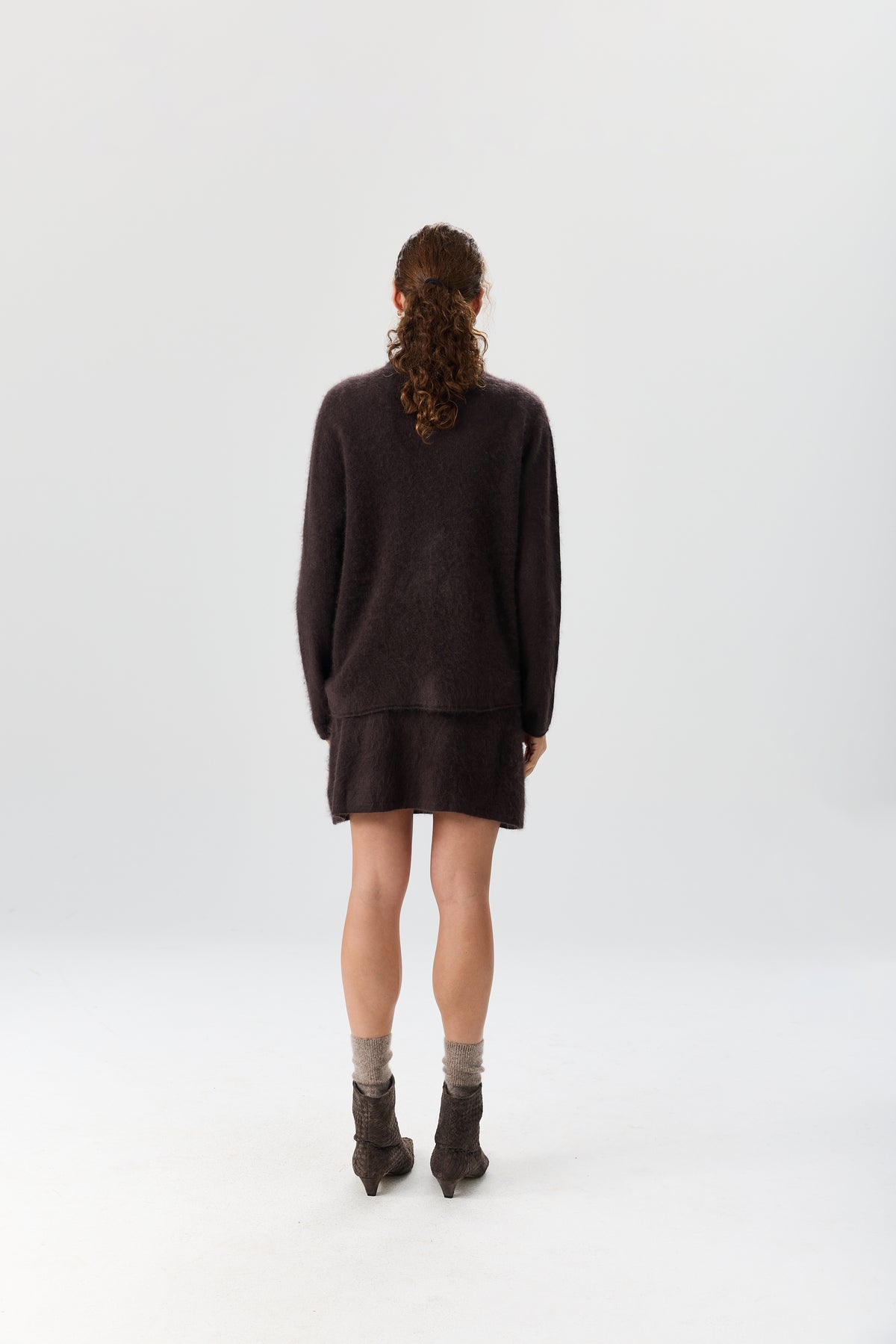 SPÓDNICA MINI EXTRAFINE LUXE