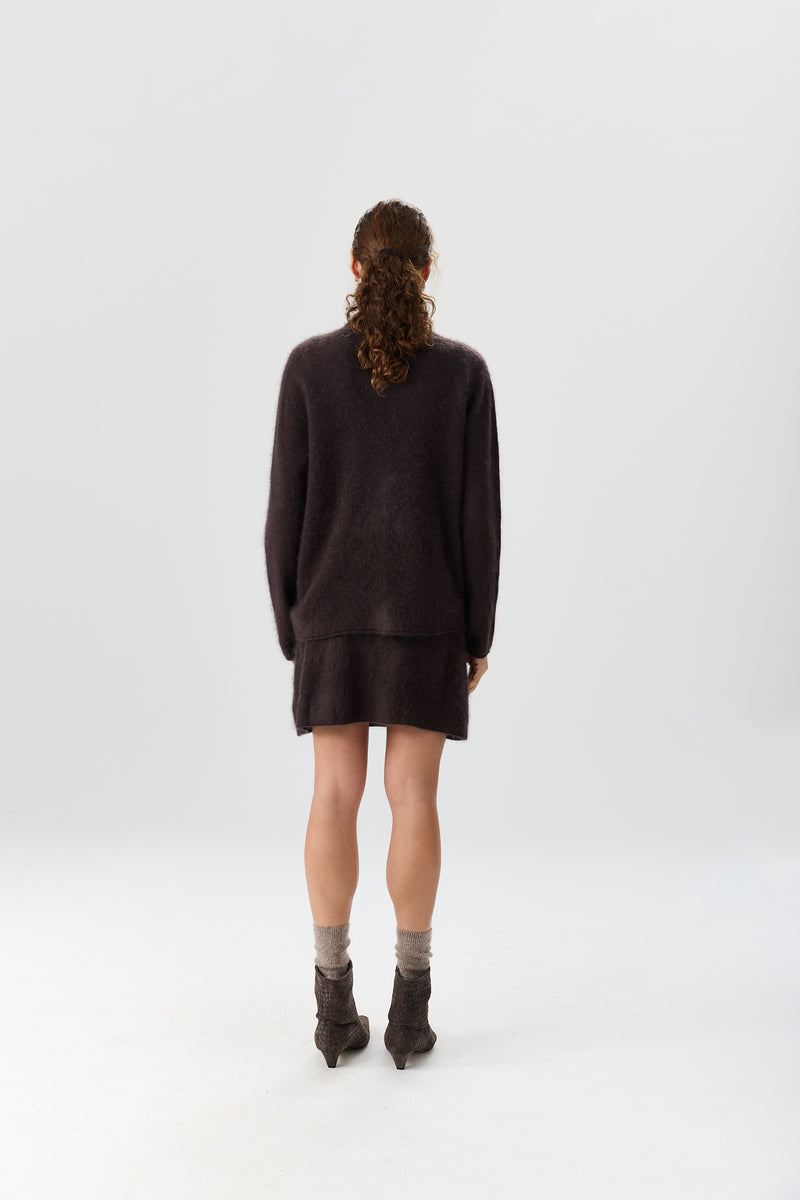 SPÓDNICA MINI EXTRAFINE LUXE