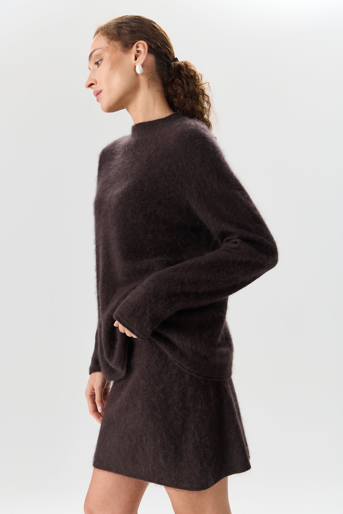 SPÓDNICA MINI EXTRAFINE LUXE