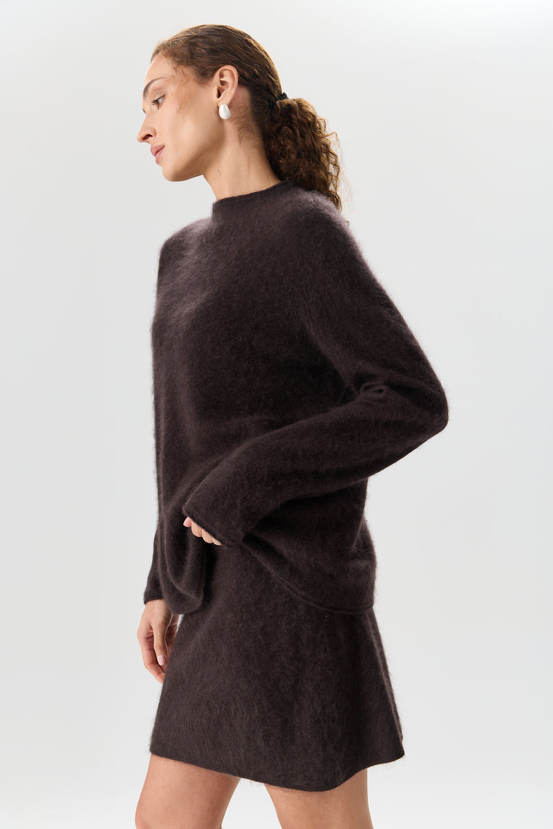 SPÓDNICA MINI EXTRAFINE LUXE