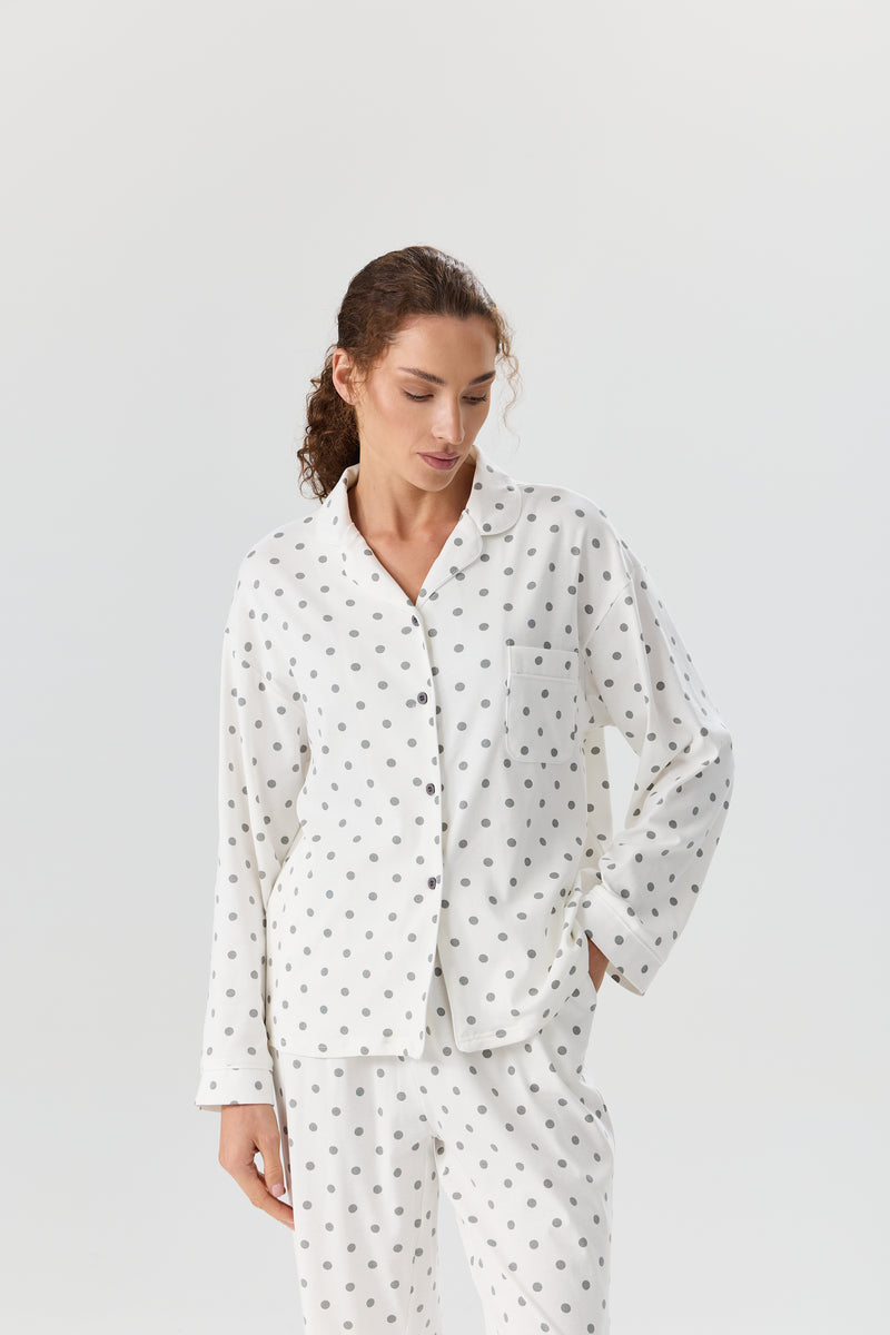 PIŻAMA MIDNIGHT DOTS