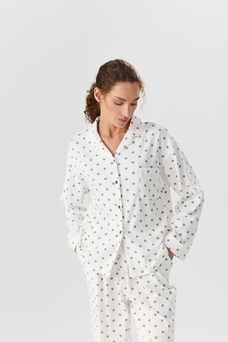 PIŻAMA MIDNIGHT DOTS