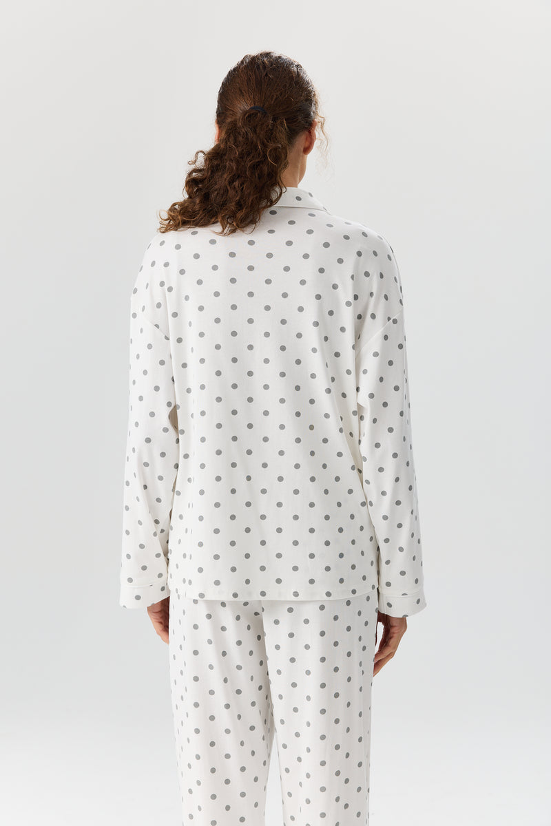 PIŻAMA MIDNIGHT DOTS