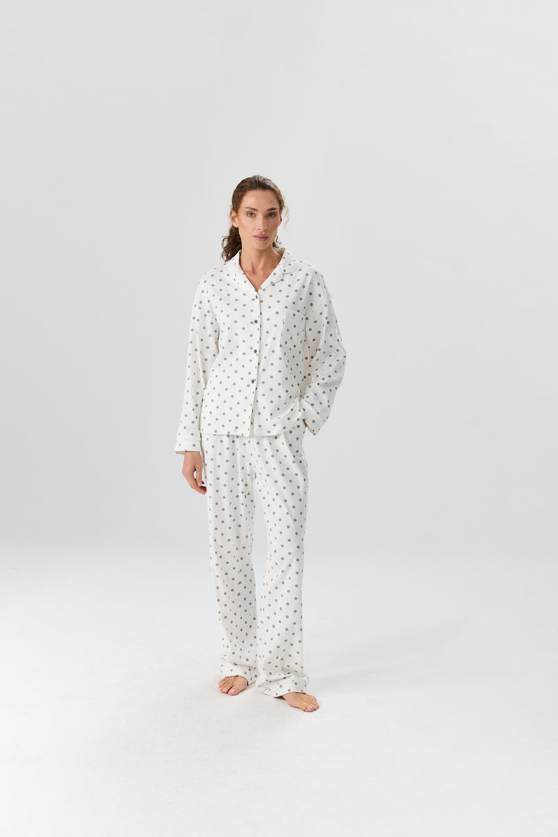 PIŻAMA MIDNIGHT DOTS