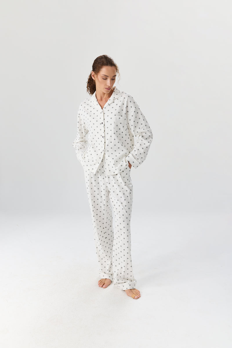 PIŻAMA MIDNIGHT DOTS
