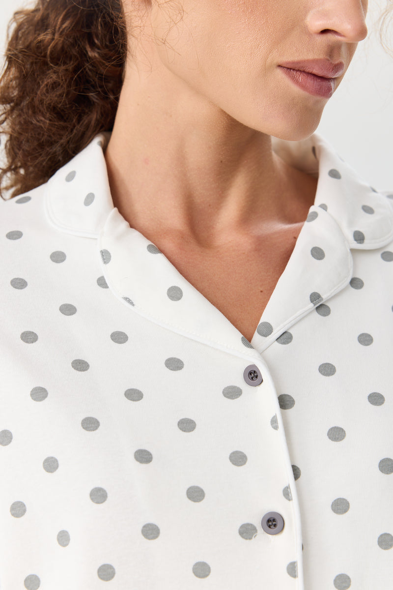 PIŻAMA MIDNIGHT DOTS