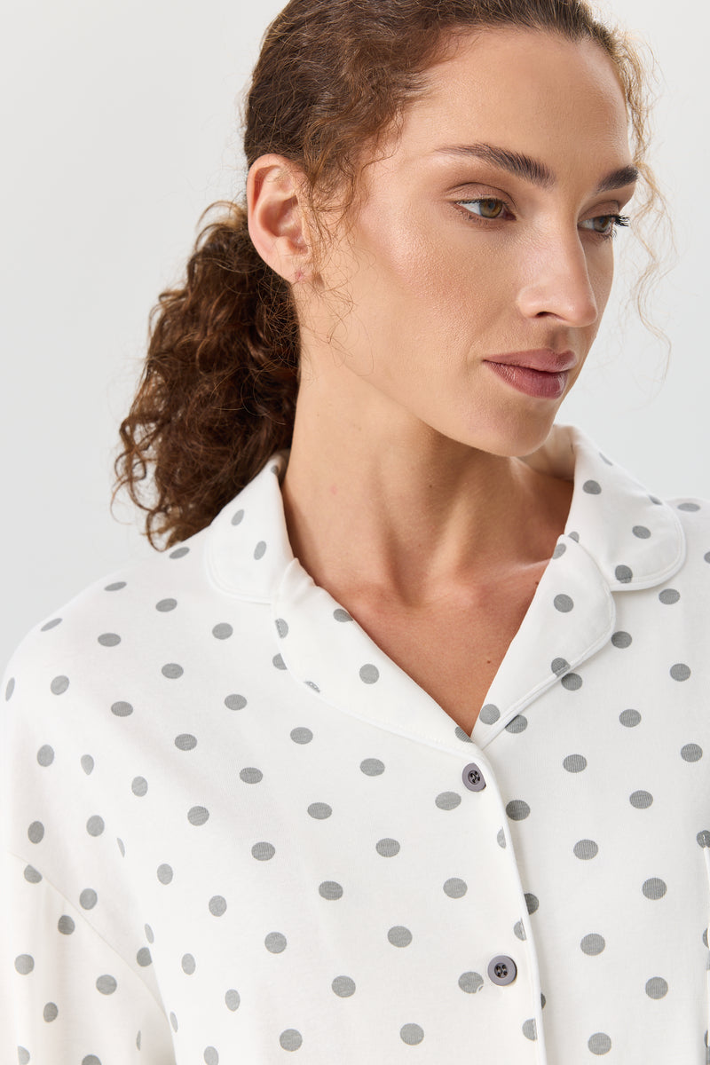 PIŻAMA MIDNIGHT DOTS
