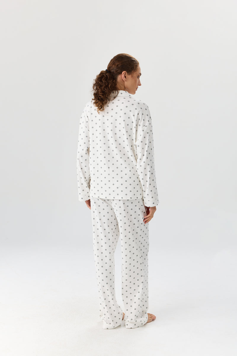 PIŻAMA MIDNIGHT DOTS