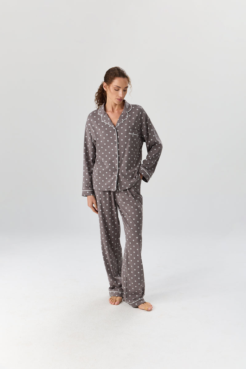 PIŻAMA MIDNIGHT DOTS