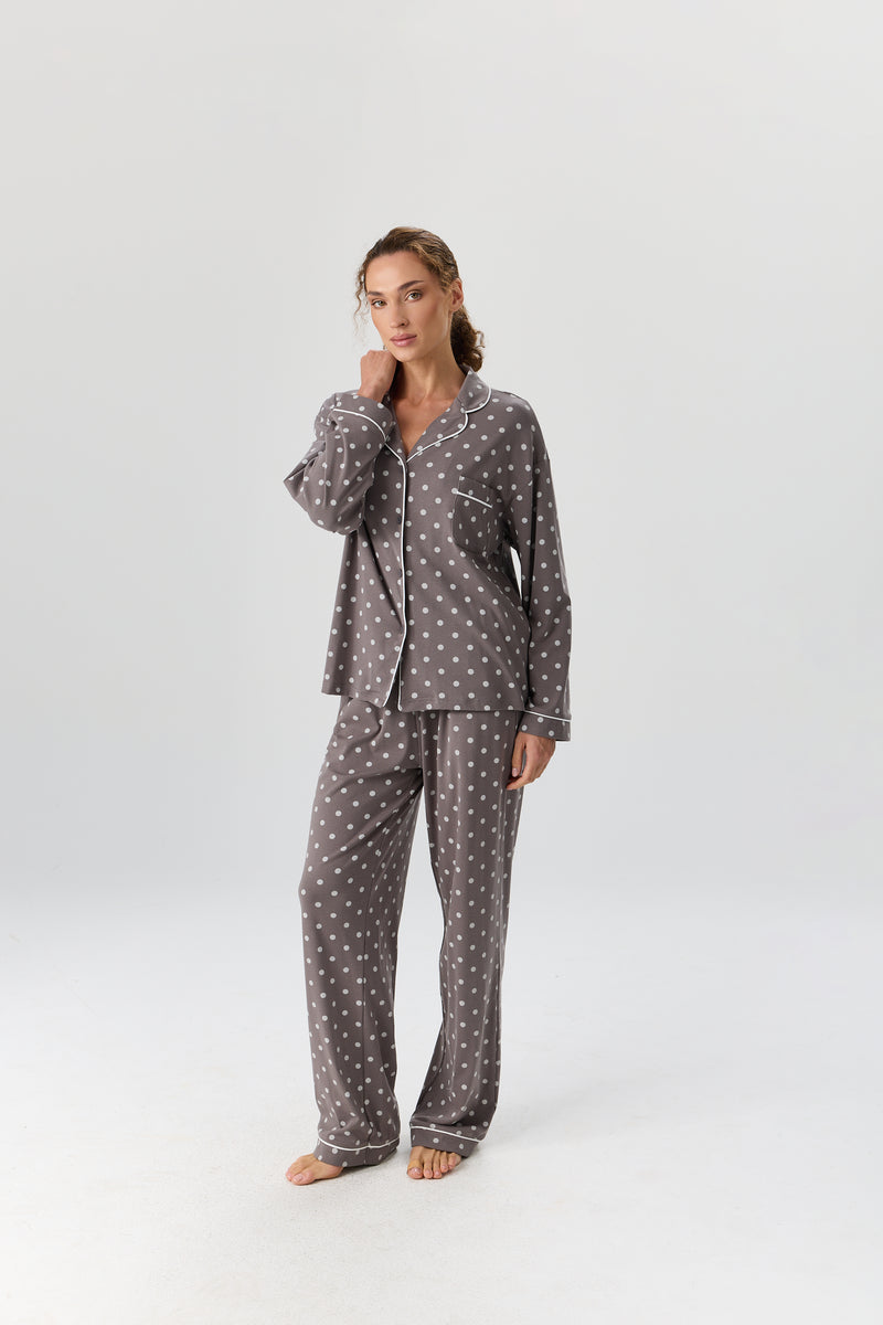 PIŻAMA MIDNIGHT DOTS