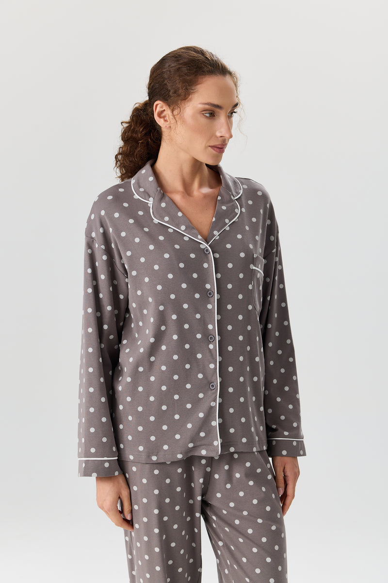 PIŻAMA MIDNIGHT DOTS