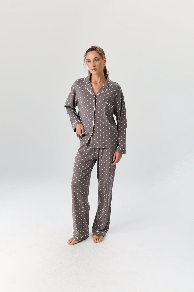 PIŻAMA MIDNIGHT DOTS
