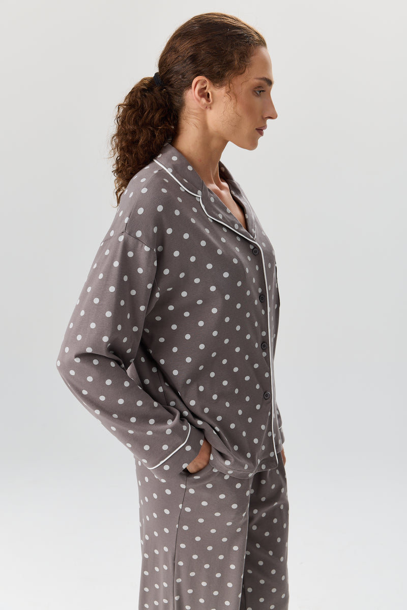 PIŻAMA MIDNIGHT DOTS