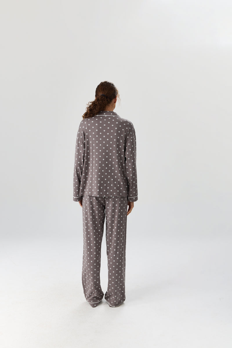 PIŻAMA MIDNIGHT DOTS