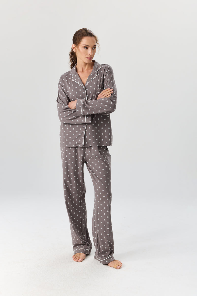 PIŻAMA MIDNIGHT DOTS