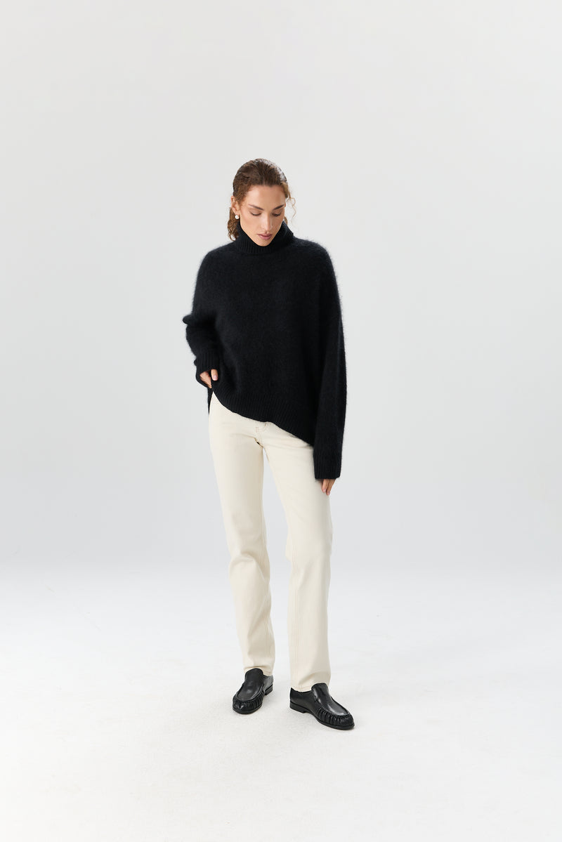 SWETER GOLF CASHWOOL