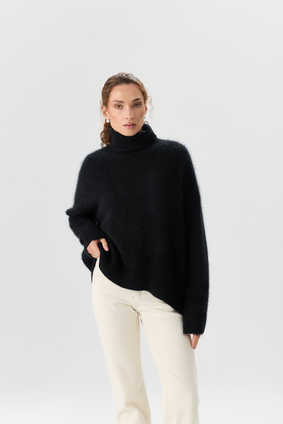 SWETER GOLF CASHWOOL
