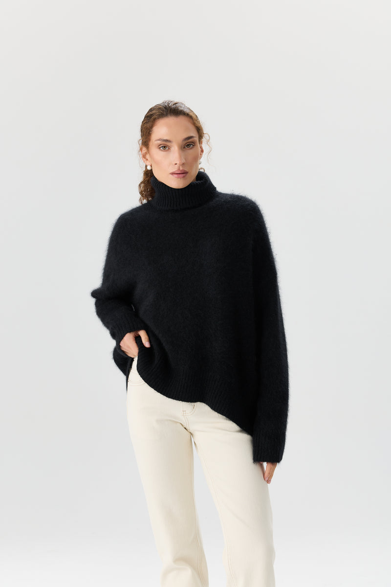 SWETER GOLF CASHWOOL