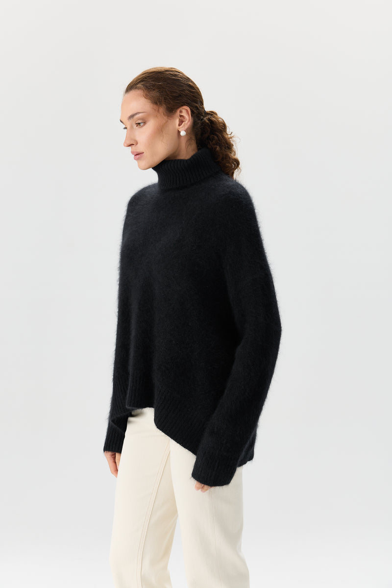 SWETER GOLF CASHWOOL