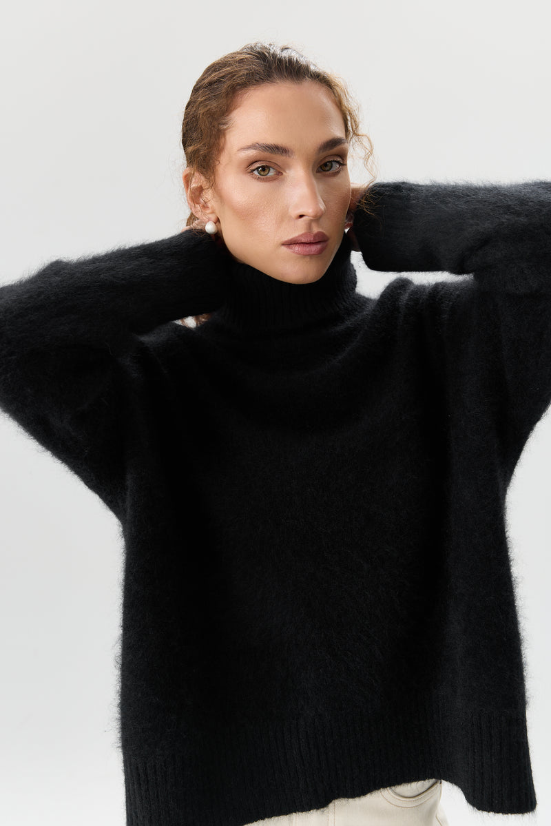 SWETER GOLF CASHWOOL