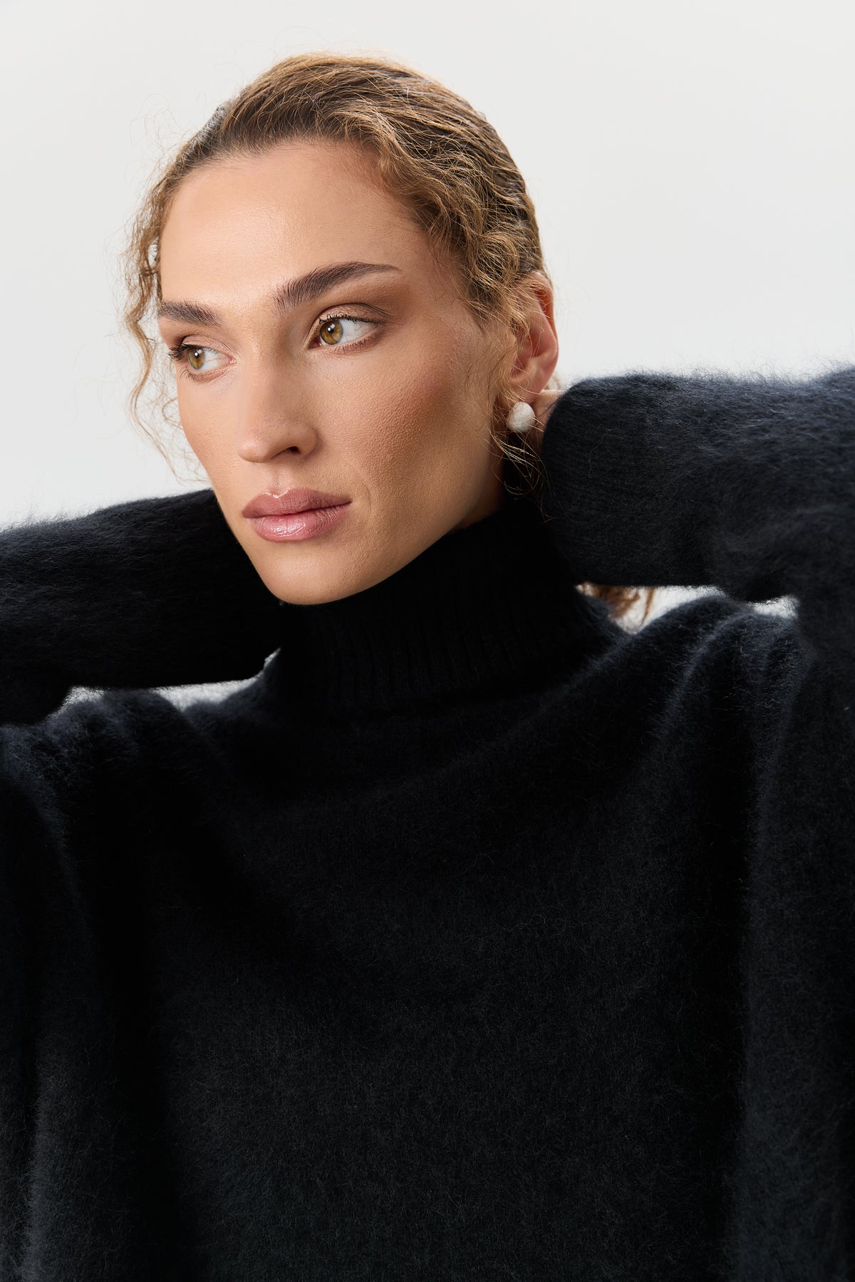 SWETER GOLF CASHWOOL