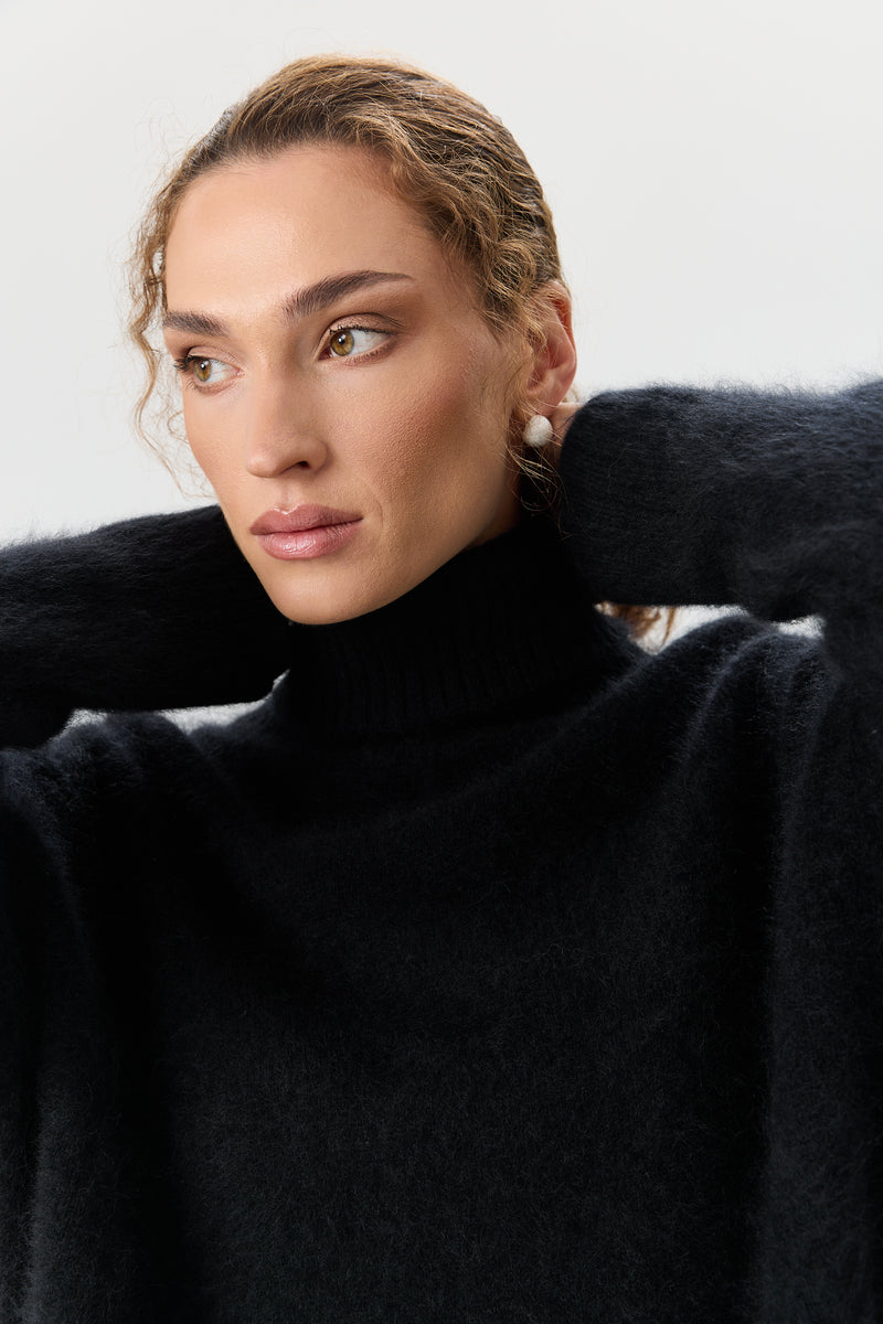 SWETER GOLF CASHWOOL