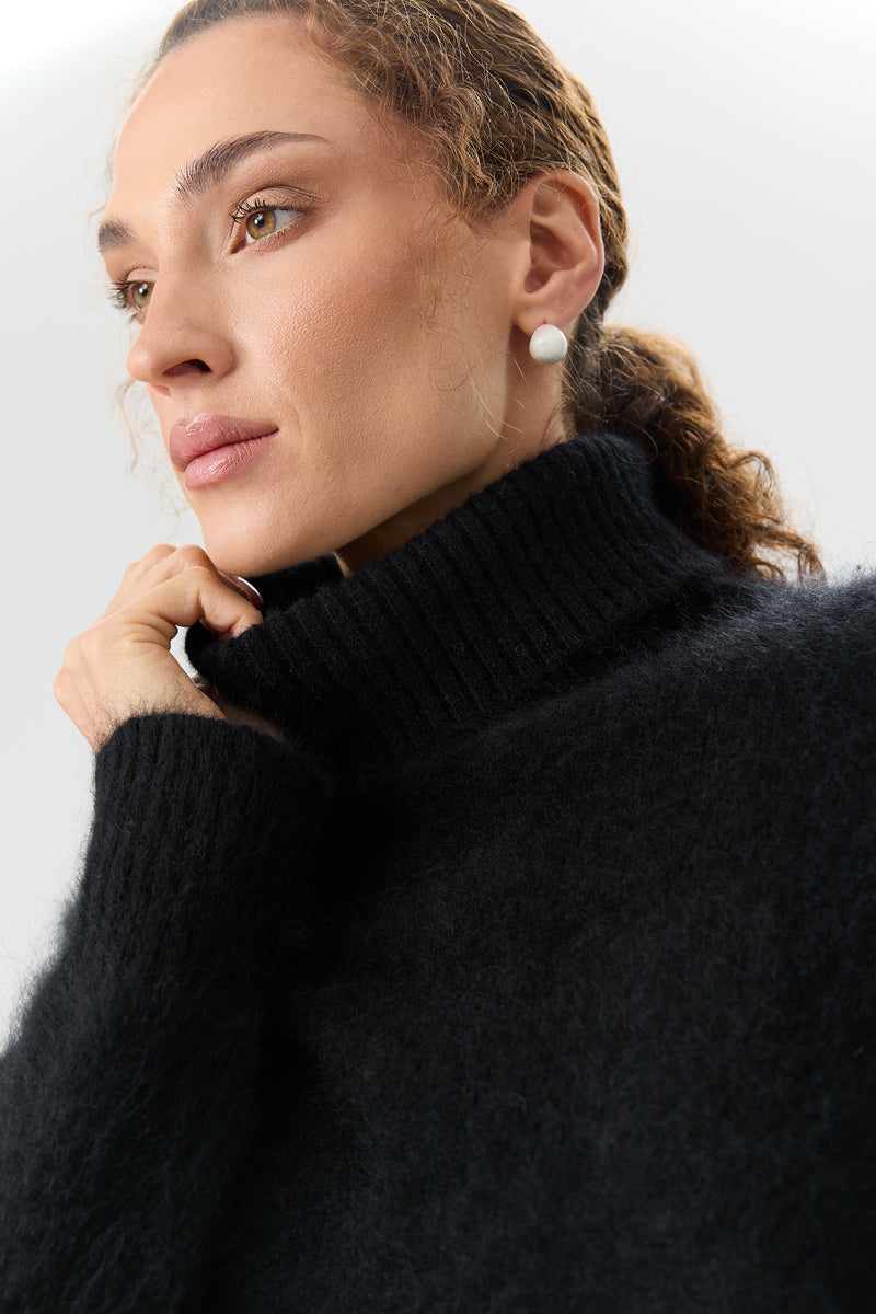 SWETER GOLF CASHWOOL
