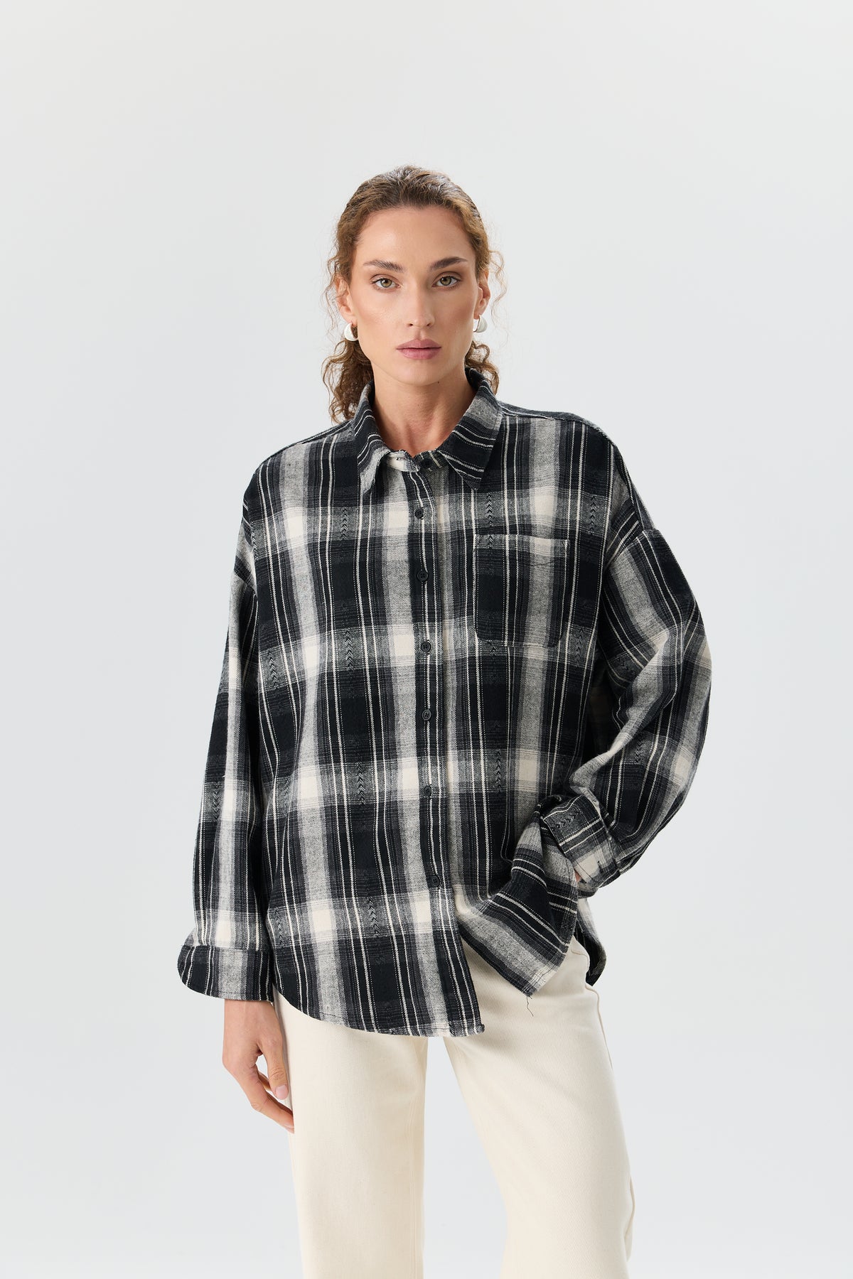 KOSZULA BLACK CHECK