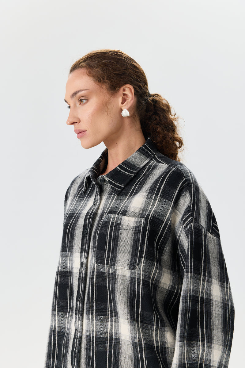 KOSZULA BLACK CHECK