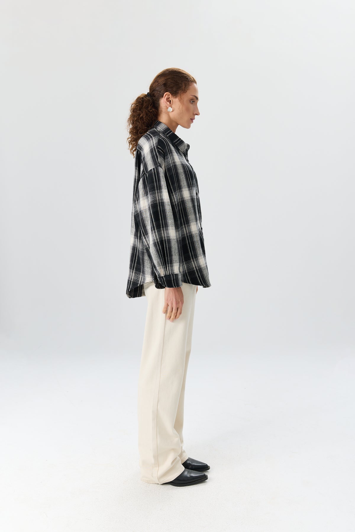 KOSZULA BLACK CHECK