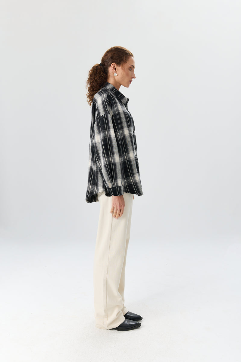 KOSZULA BLACK CHECK