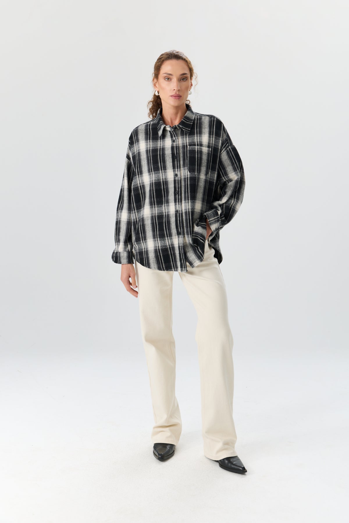 KOSZULA BLACK CHECK