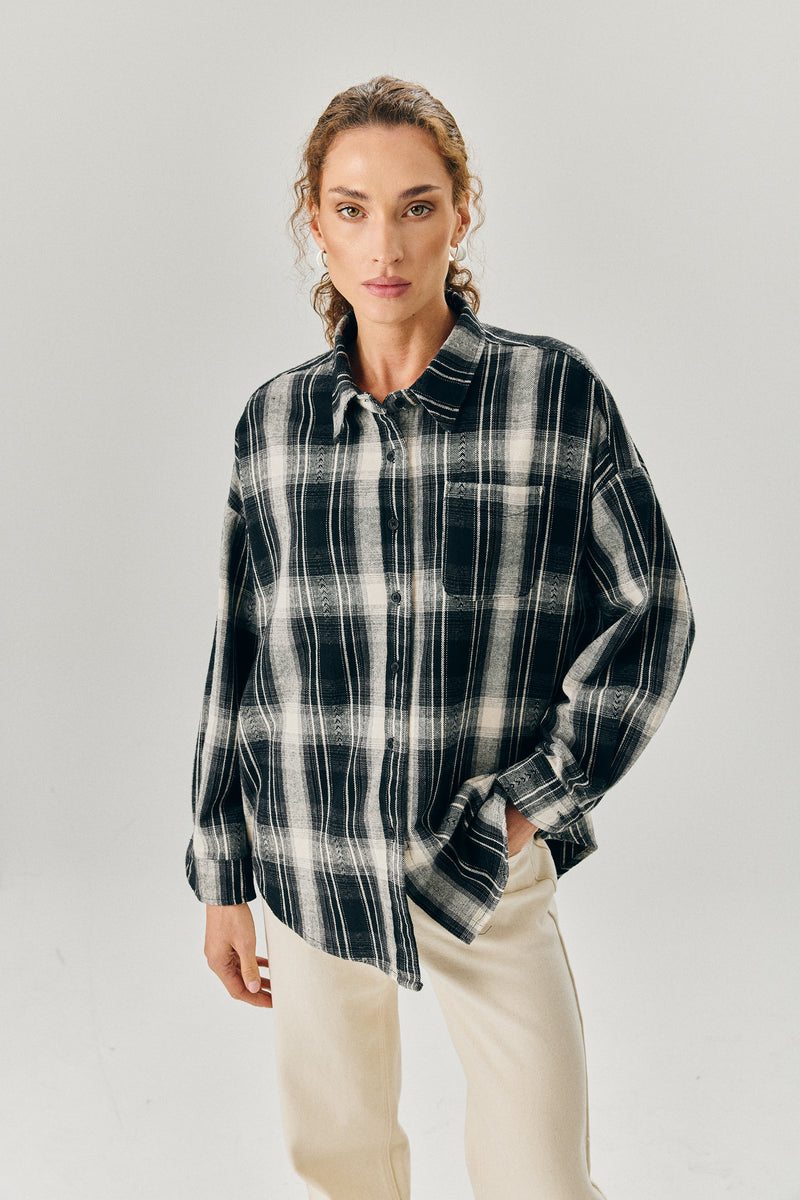 KOSZULA BLACK CHECK
