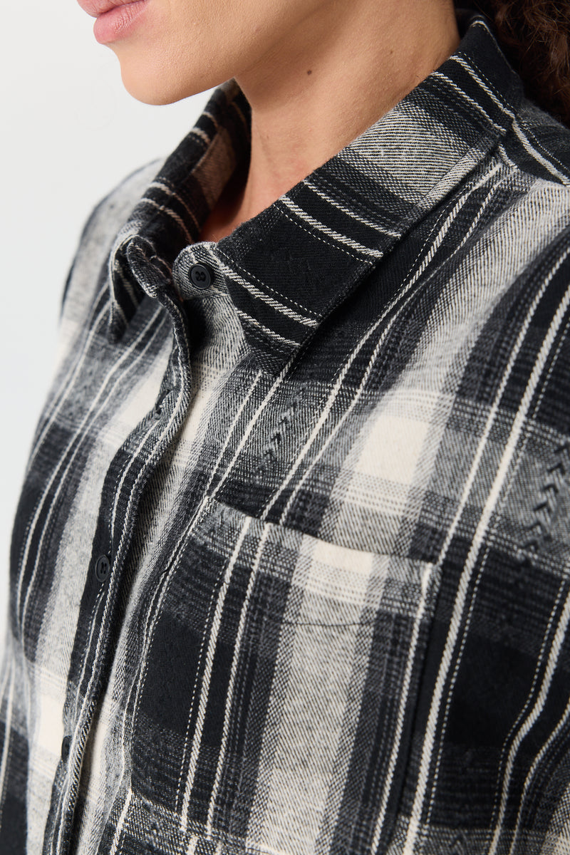 KOSZULA BLACK CHECK