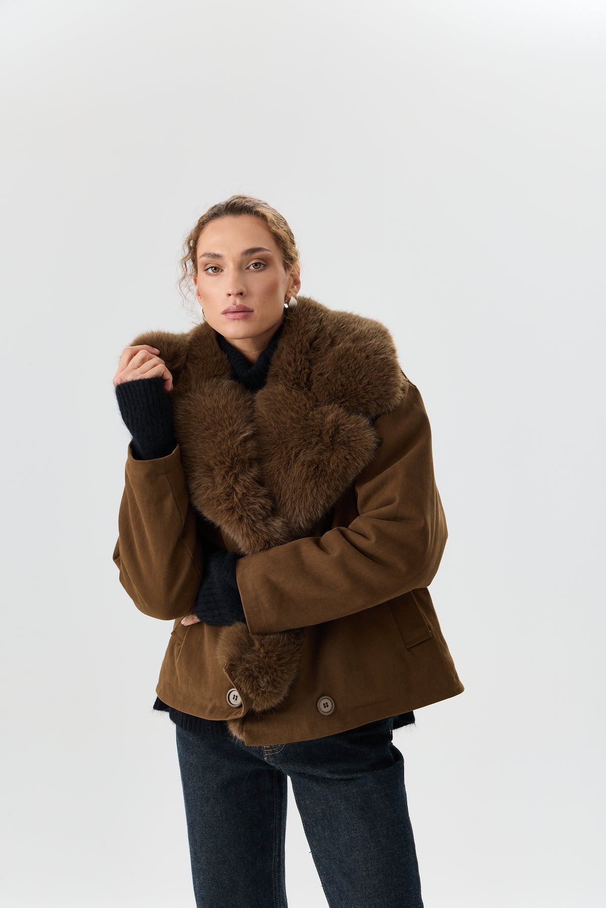 KURTKA DOUBLE FUR SIENA