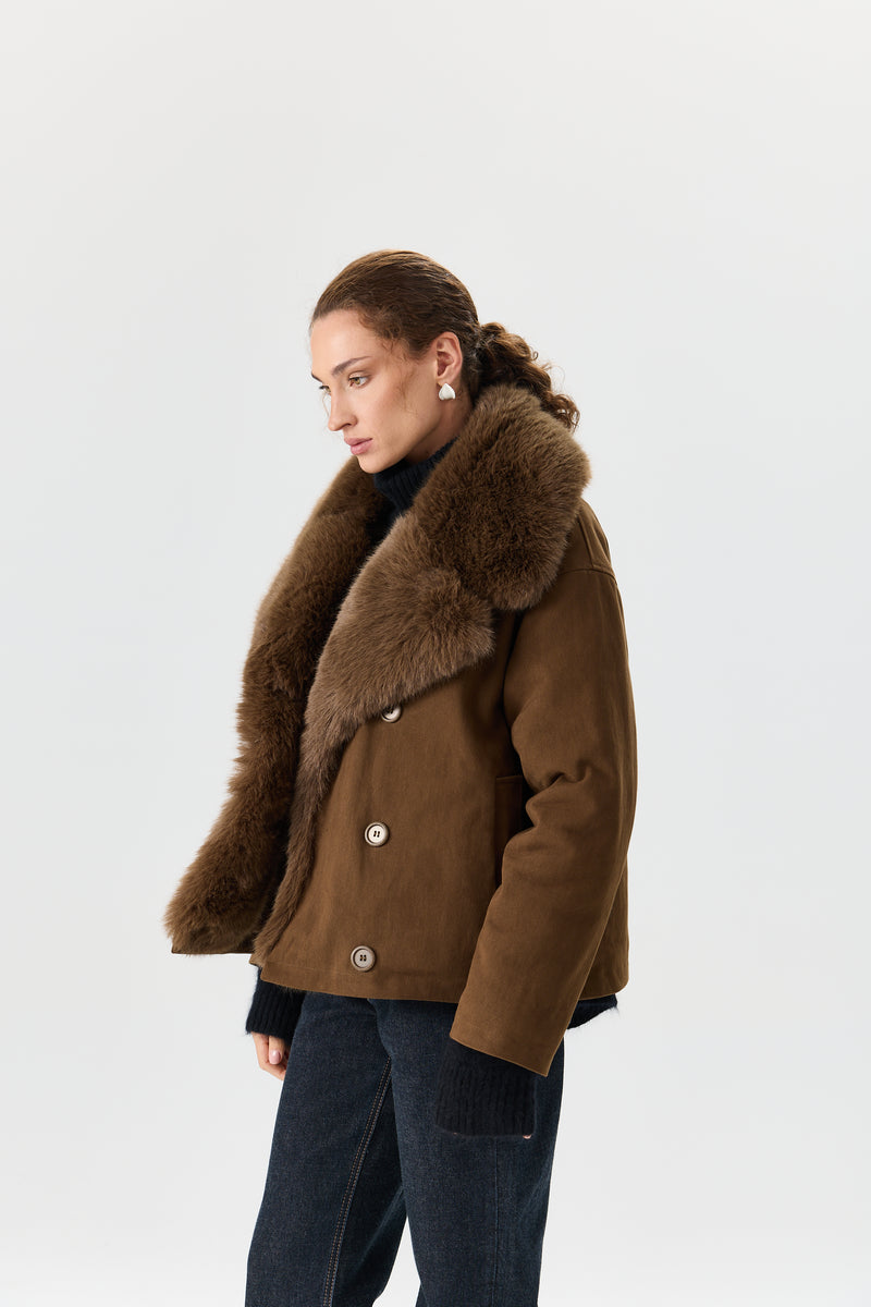 KURTKA DOUBLE FUR SIENA
