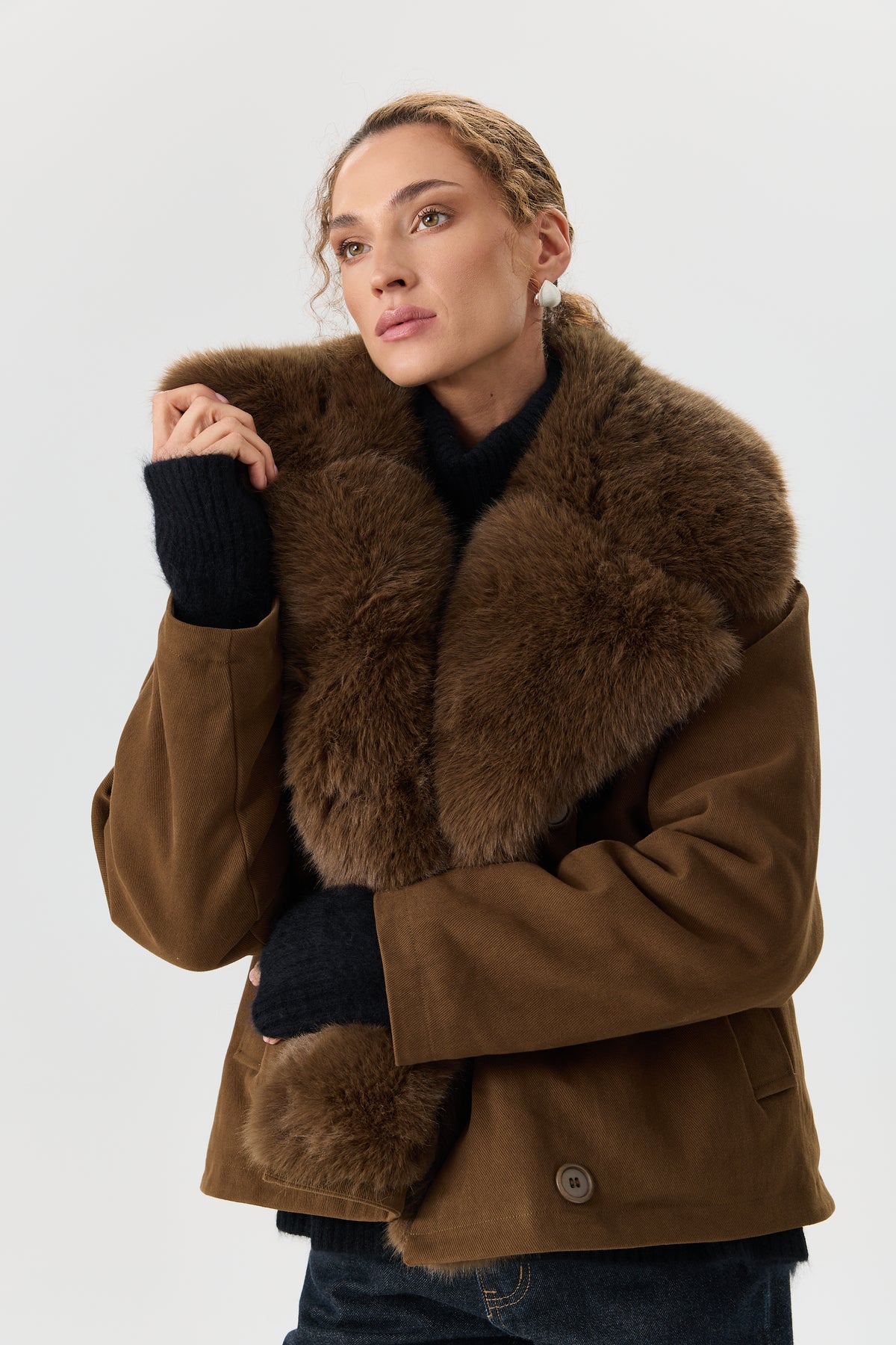 KURTKA DOUBLE FUR SIENA