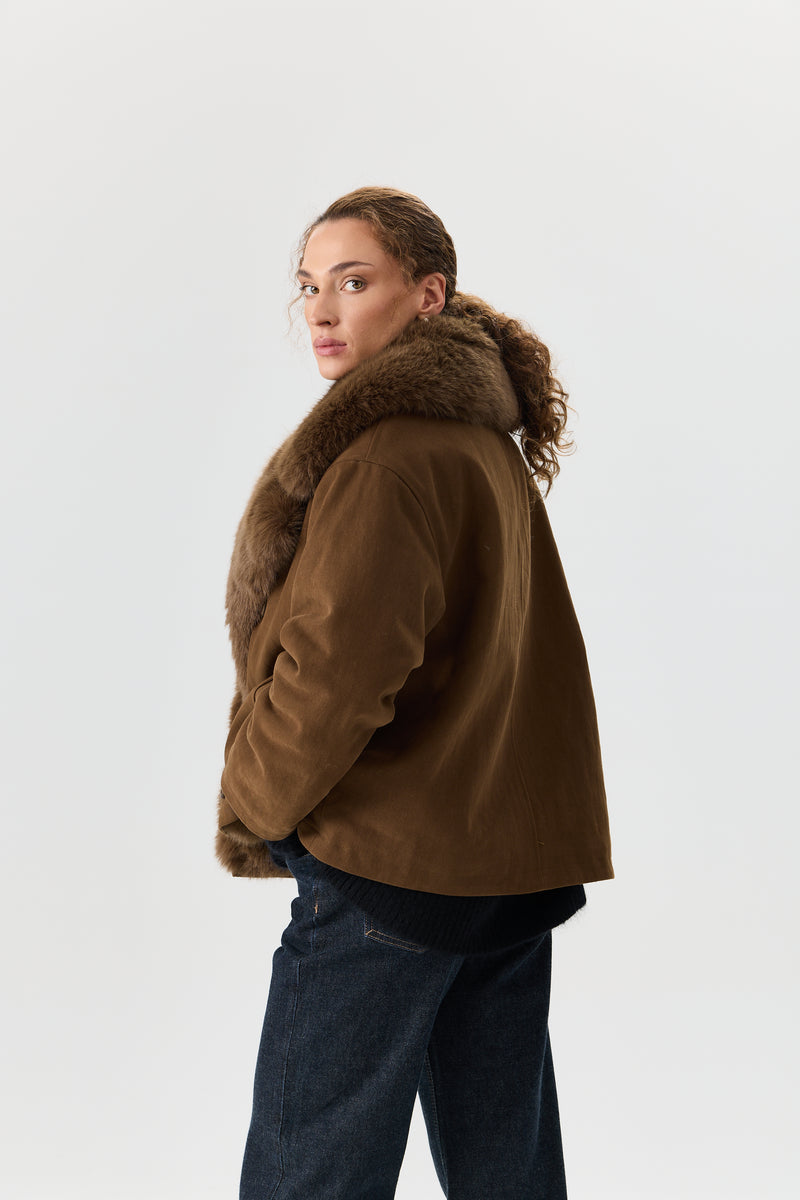 KURTKA DOUBLE FUR SIENA