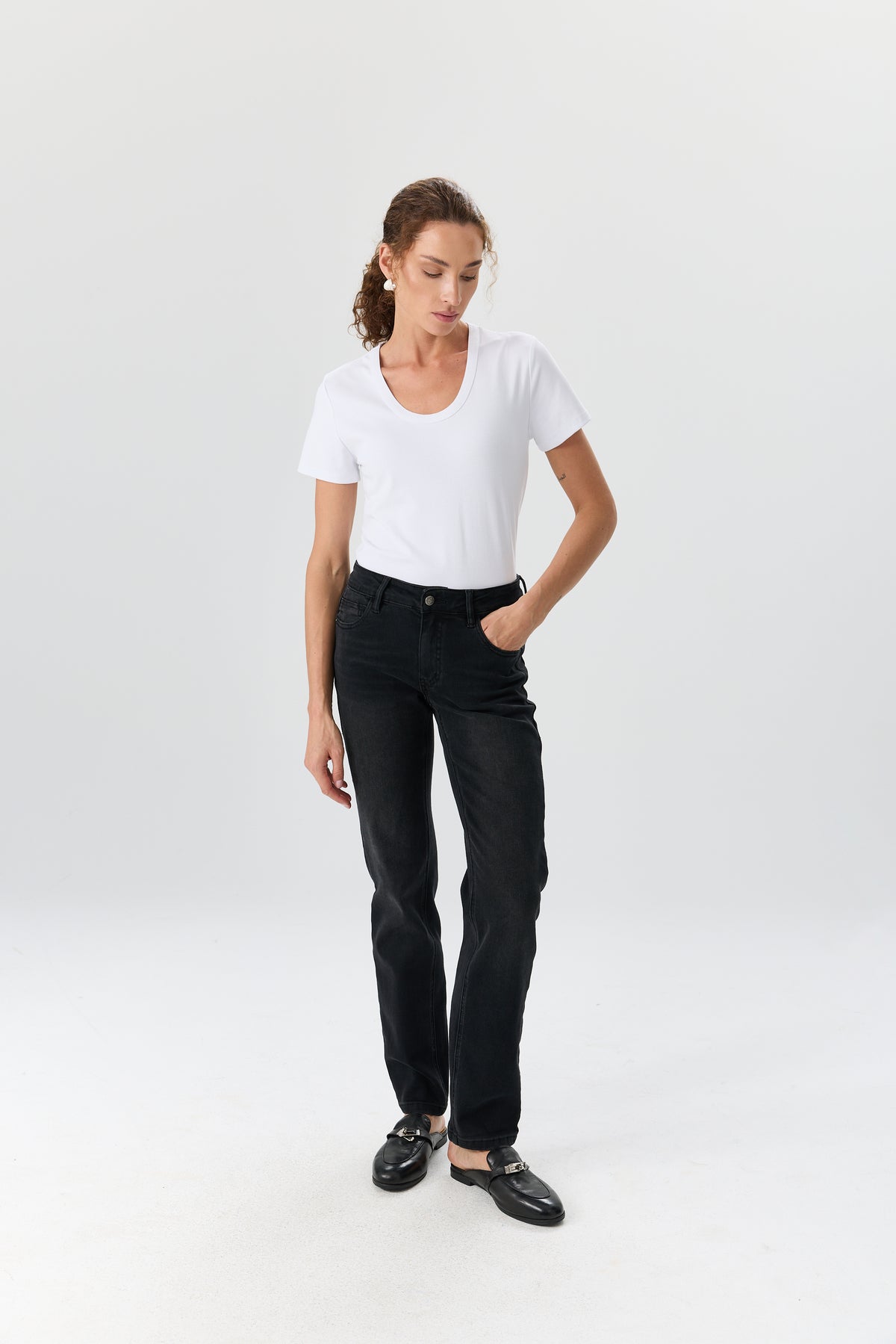 SPODNIE LEVANTE BLACK