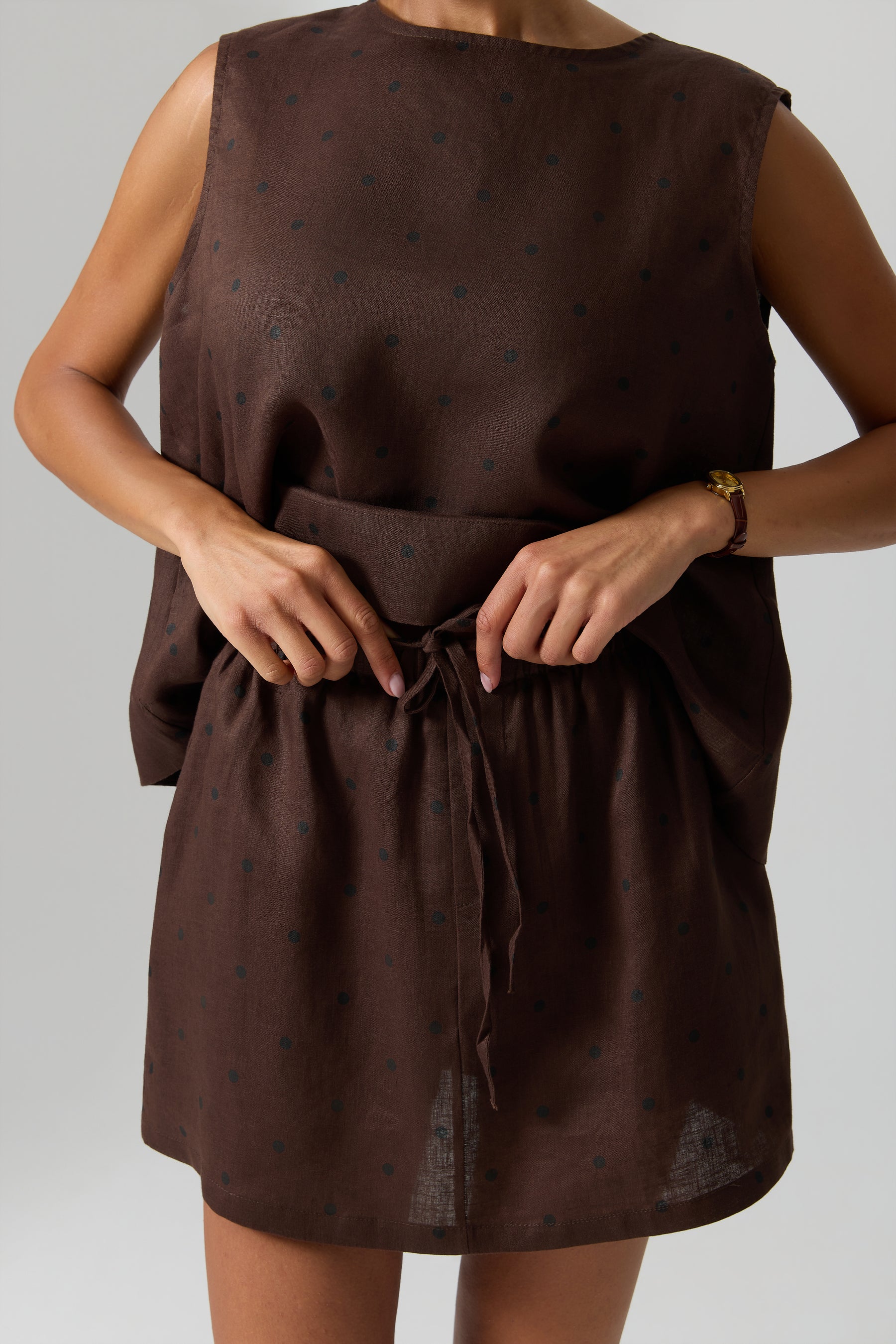 KOMPLET POISELLE LINEN SET