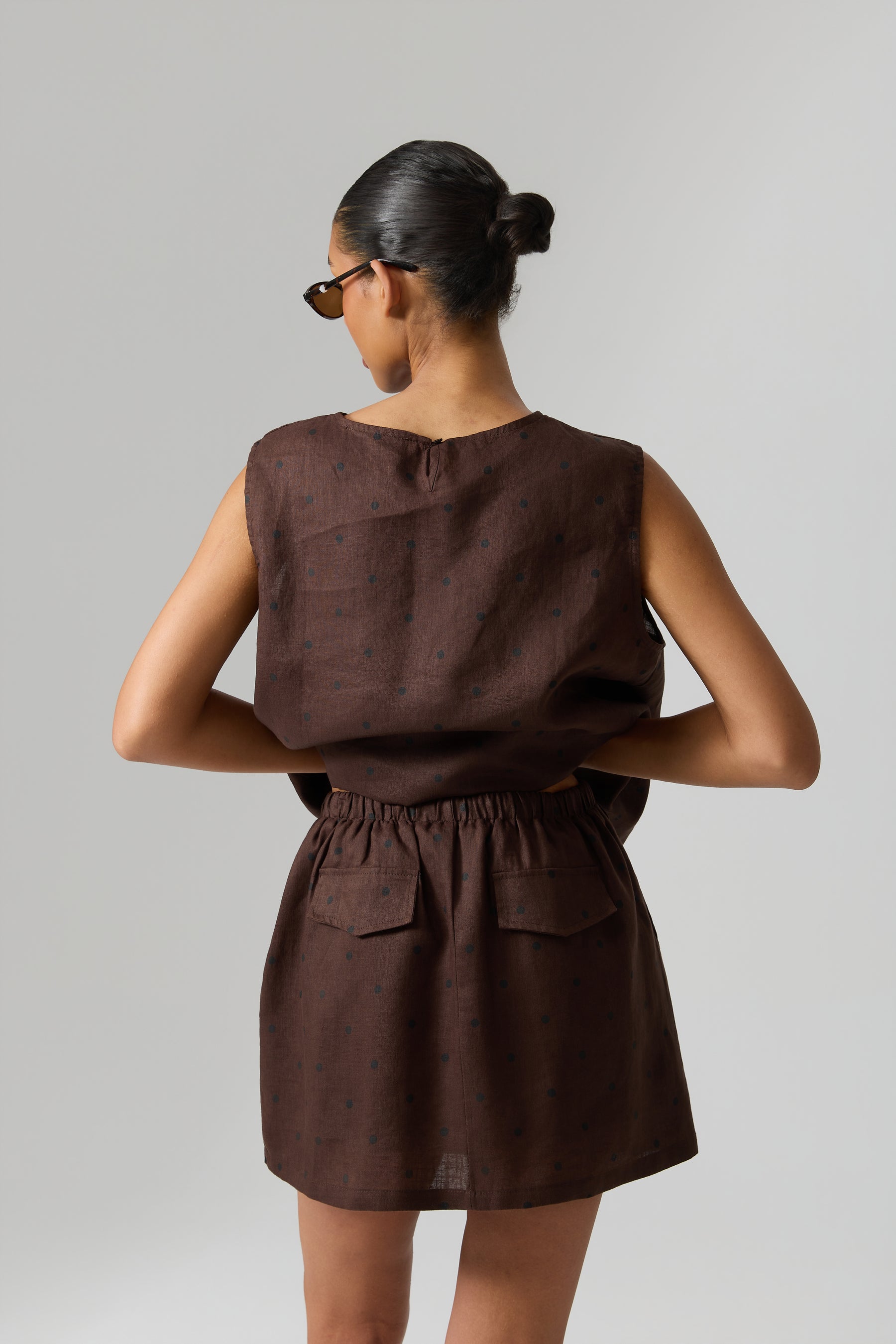 KOMPLET POISELLE LINEN SET