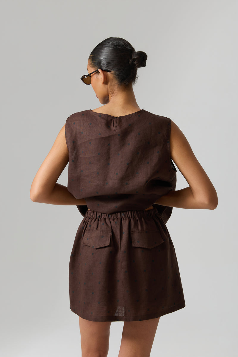 KOMPLET POISELLE LINEN SET
