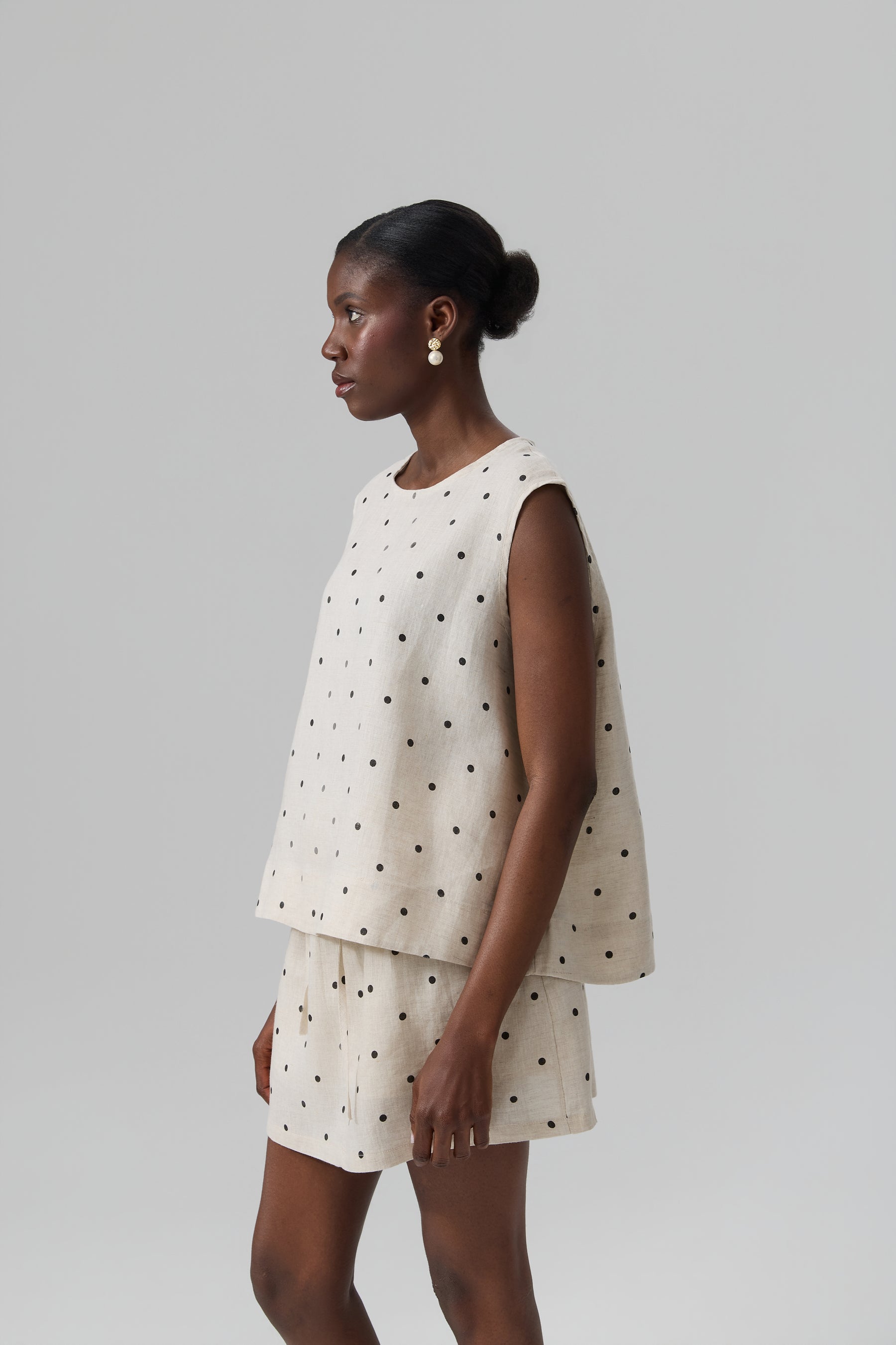 KOMPLET POISELLE LINEN SET