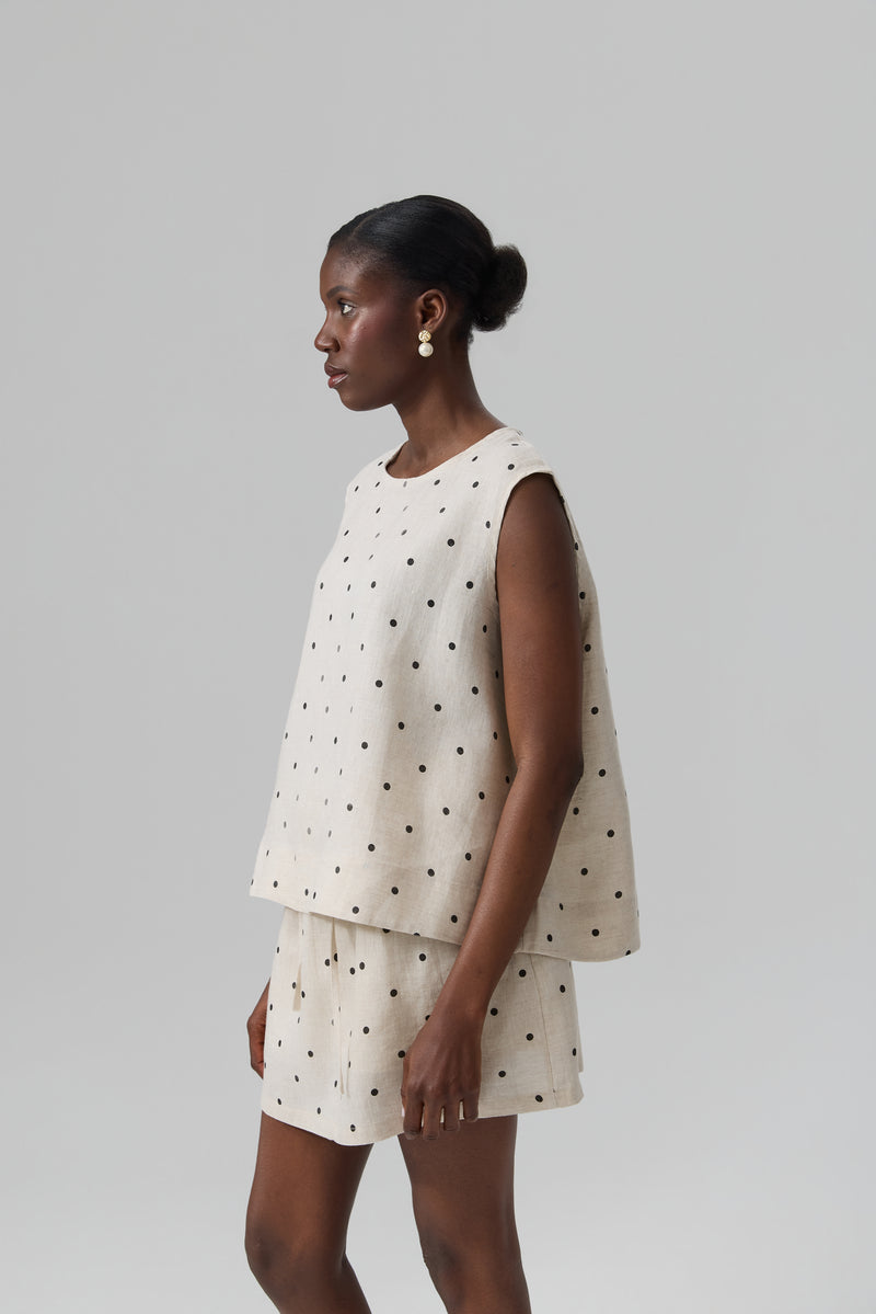 KOMPLET POISELLE LINEN SET