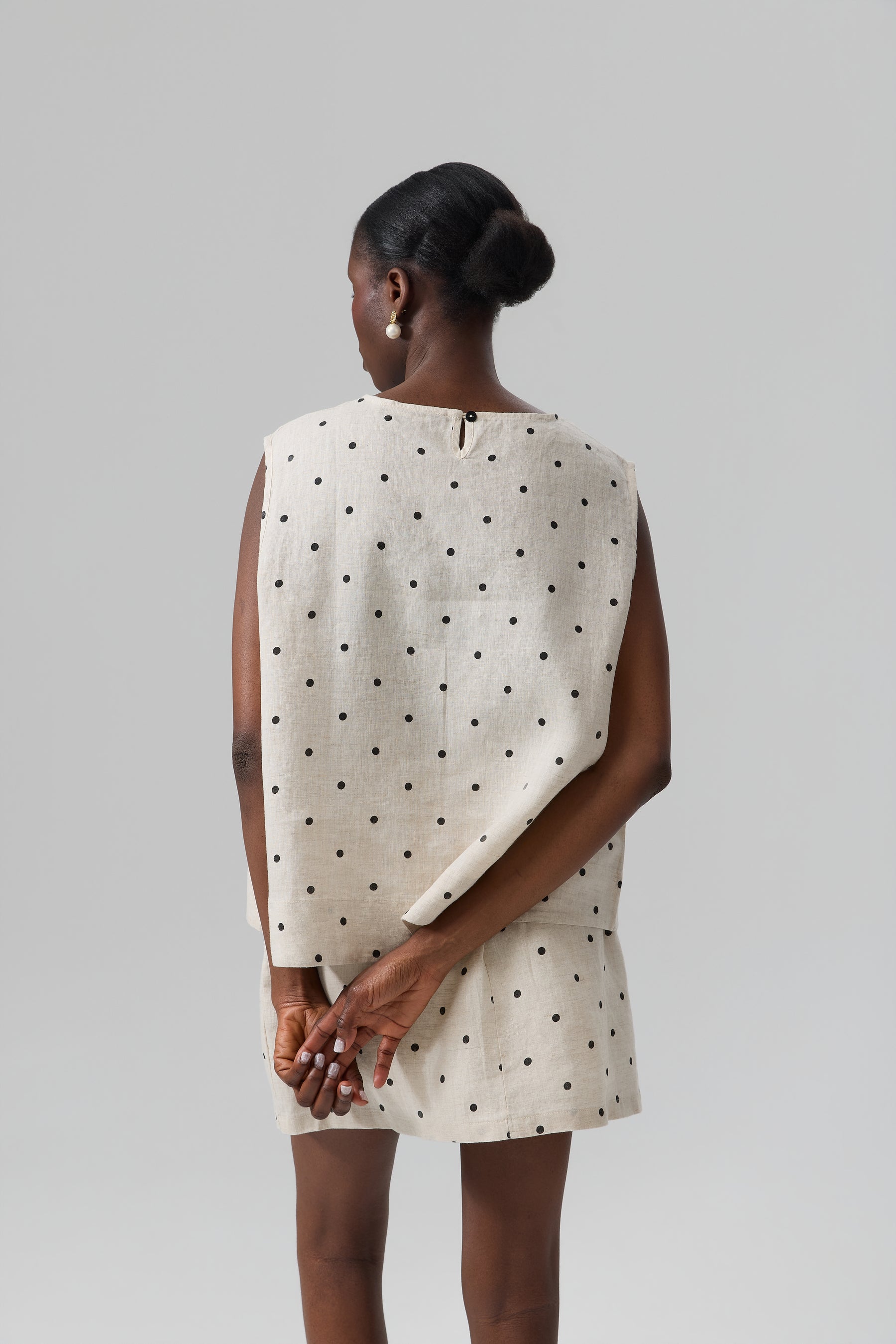 KOMPLET POISELLE LINEN SET