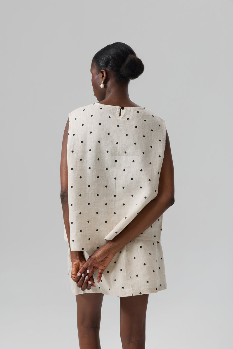 KOMPLET POISELLE LINEN SET