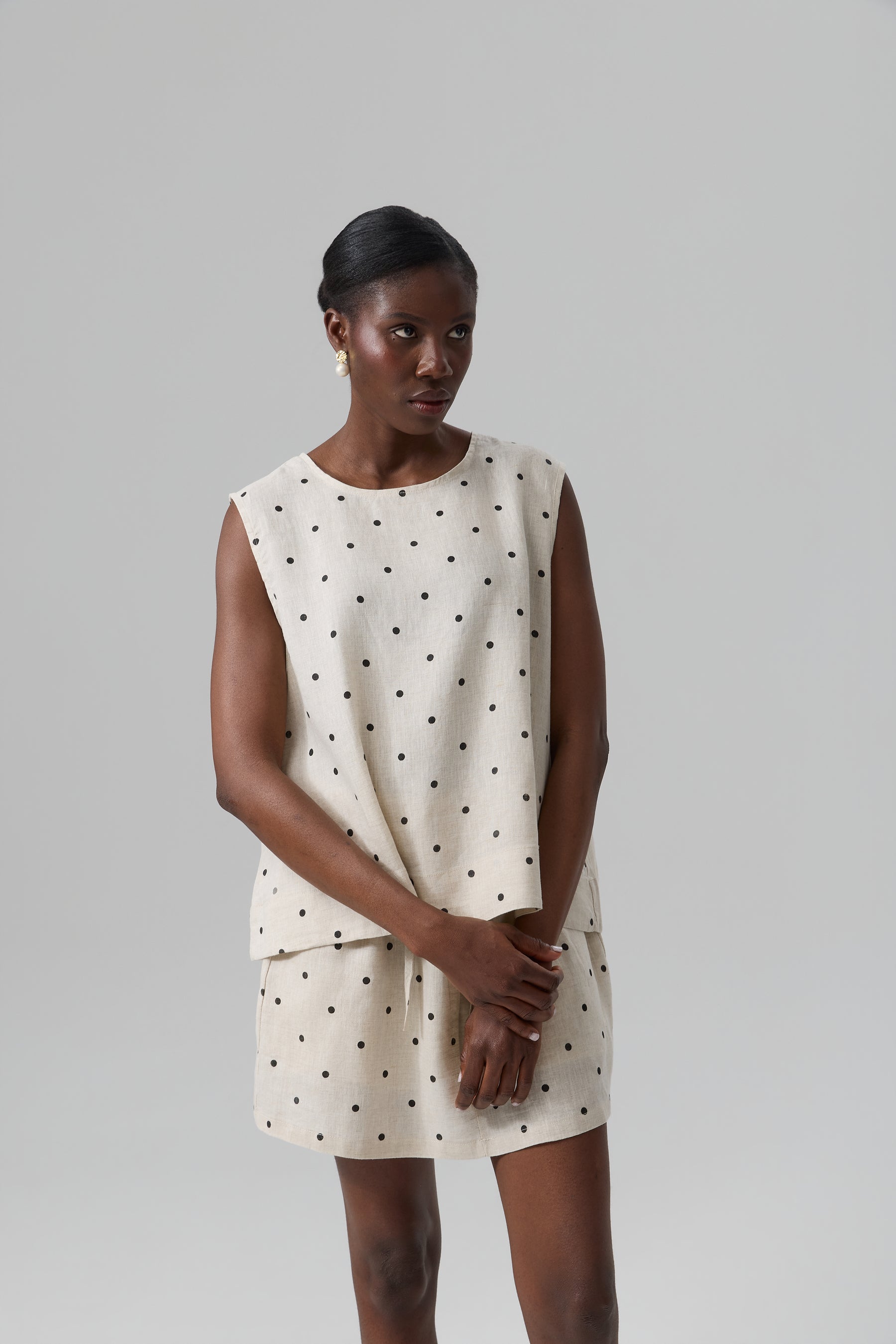 KOMPLET POISELLE LINEN SET
