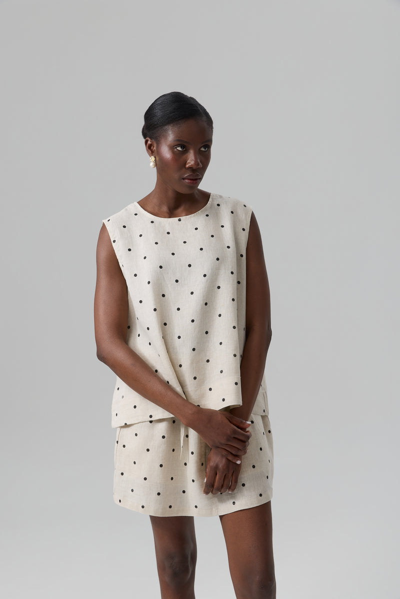 KOMPLET POISELLE LINEN SET
