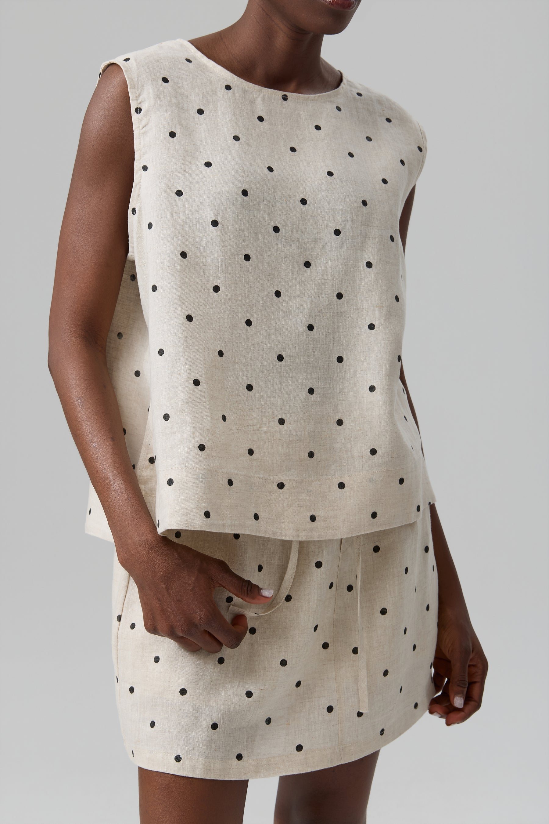 KOMPLET POISELLE LINEN SET