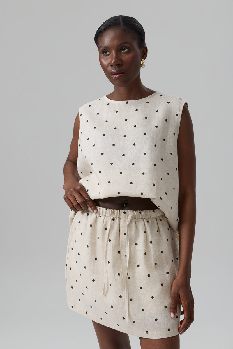 KOMPLET POISELLE LINEN SET